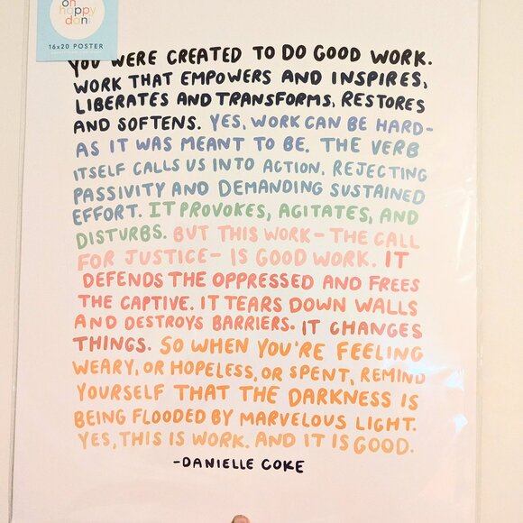 Inspirational Poster - Picture 1 of 2